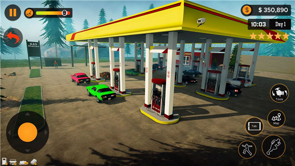 Gas Station Business Simulator screenshot