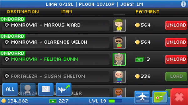 Pocket Planes: Airline Tycoon screenshot