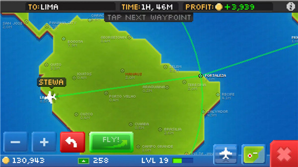 Pocket Planes: Airline Tycoon screenshot