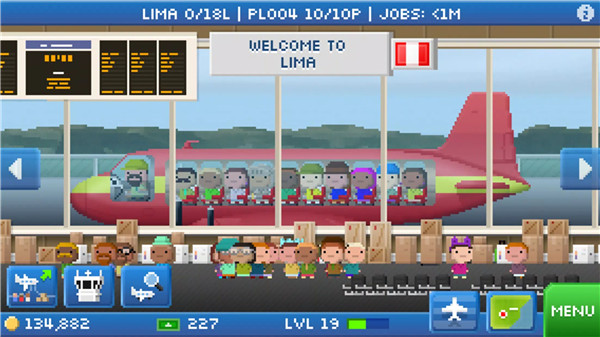 Pocket Planes: Airline Tycoon screenshot