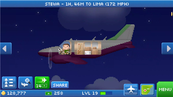 Pocket Planes: Airline Tycoon screenshot