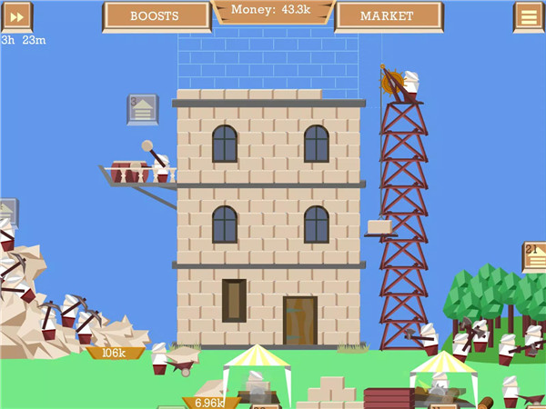 Idle Tower Builder: Miner City screenshot