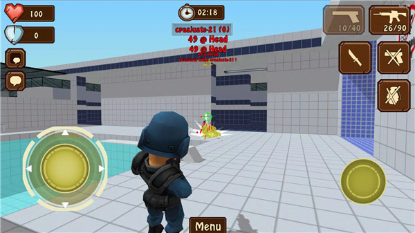 MiniStrike screenshot