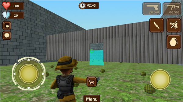 MiniStrike screenshot