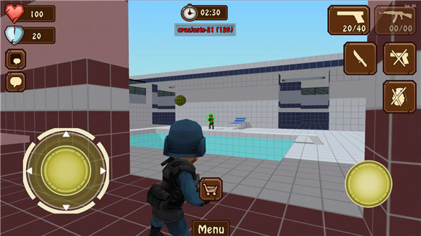 MiniStrike screenshot