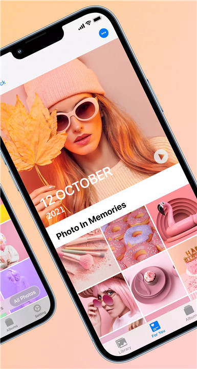 iGallery 18 - Photo Editor screenshot