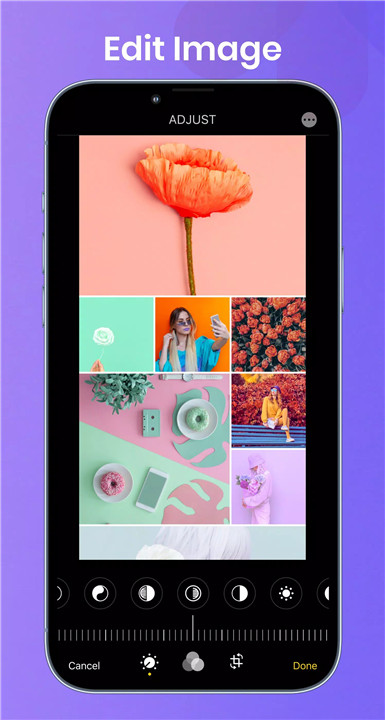 iGallery 18 - Photo Editor screenshot