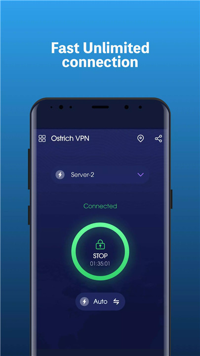 Ostrich VPN screenshot