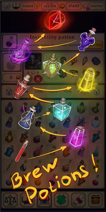 Potion shop: Alchemy Simulator screenshot