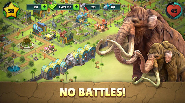 Jurassic Dinosaur: Dino Game screenshot