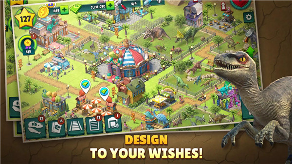 Jurassic Dinosaur: Dino Game screenshot