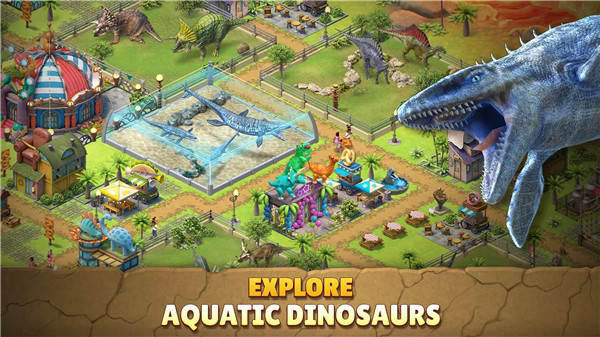 Jurassic Dinosaur: Dino Game screenshot