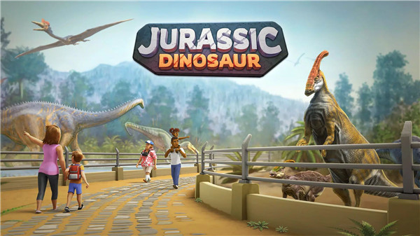 Jurassic Dinosaur: Dino Game screenshot