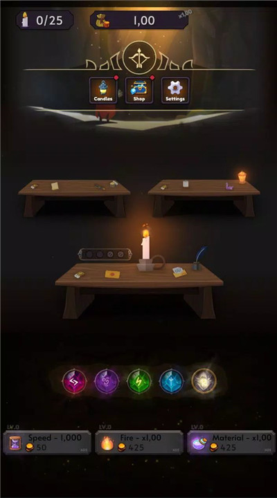 Candle Clicker Idle: Dungeon screenshot