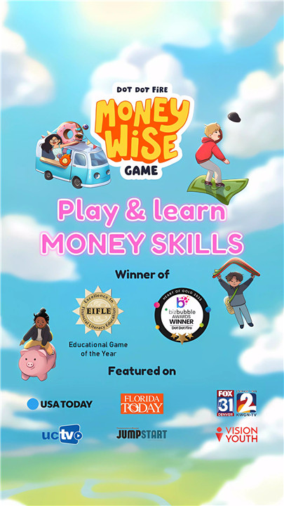 Money Wise Game screenshot