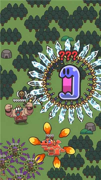 Legend of Slime: Idle RPG War screenshot