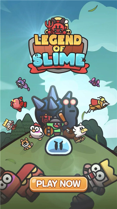 Legend of Slime: Idle RPG War screenshot