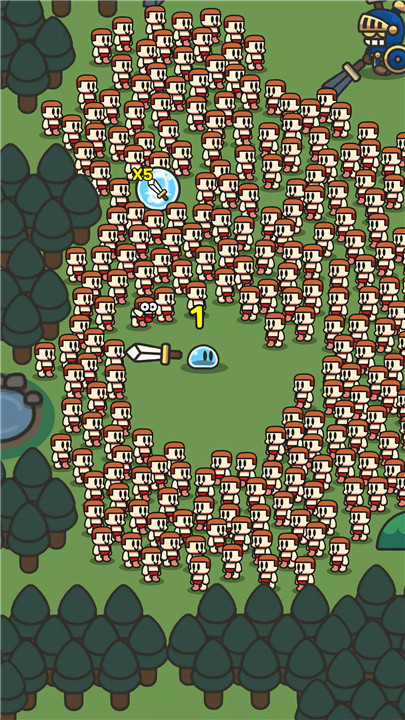 Legend of Slime: Idle RPG War screenshot