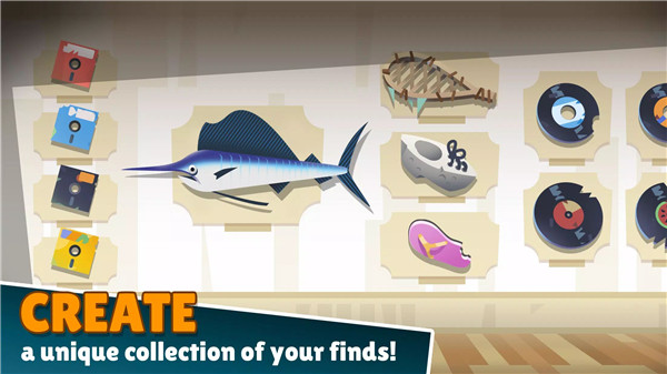 Creatures of the Deep: Fishing screenshot