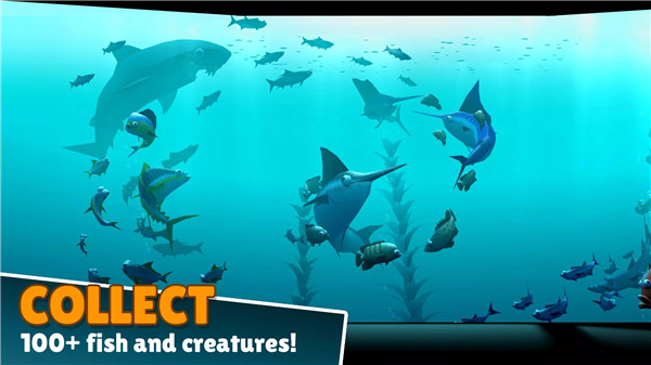 Creatures of the Deep: Fishing screenshot