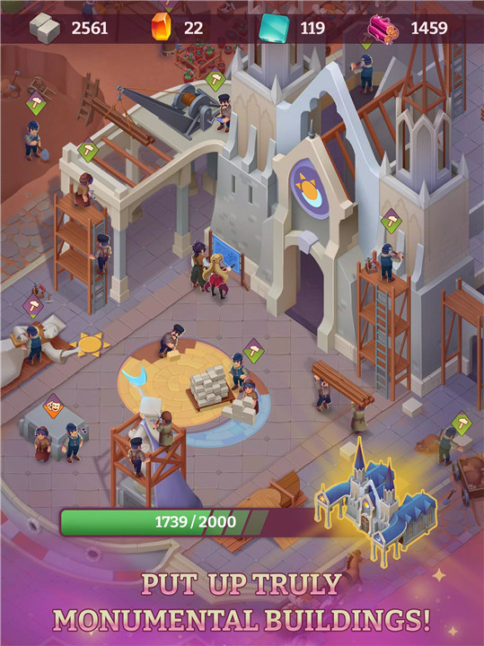 Vampire Legacy: City Builder screenshot