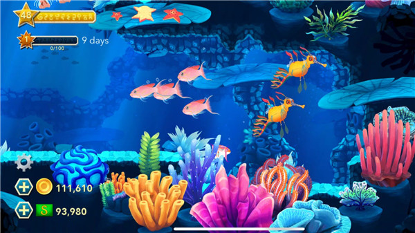 Splash: Fish Sanctuary screenshot