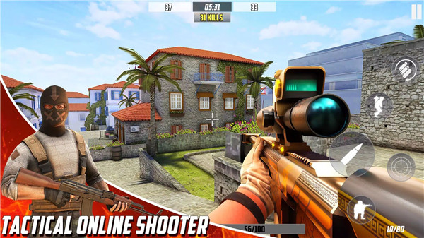 Hazmob: FPS Gun Shooting Games screenshot