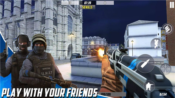 Hazmob: FPS Gun Shooting Games screenshot