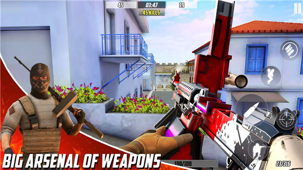 Hazmob: FPS Gun Shooting Games screenshot