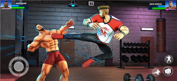 Gym Heroes: Fighting Game screenshot