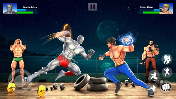 Gym Heroes: Fighting Game screenshot