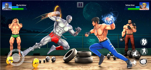 Gym Heroes: Fighting Game screenshot