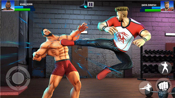 Gym Heroes: Fighting Game screenshot