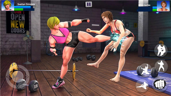 Gym Heroes: Fighting Game screenshot