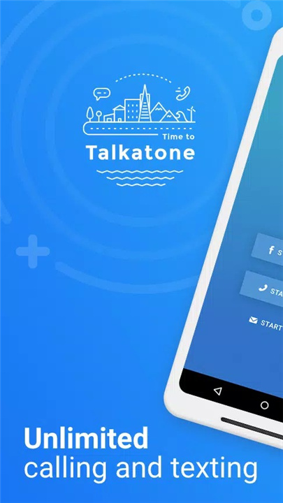 Talkatone: Texting & Calling screenshot