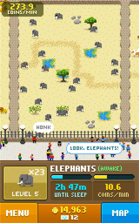 Disco Zoo screenshot