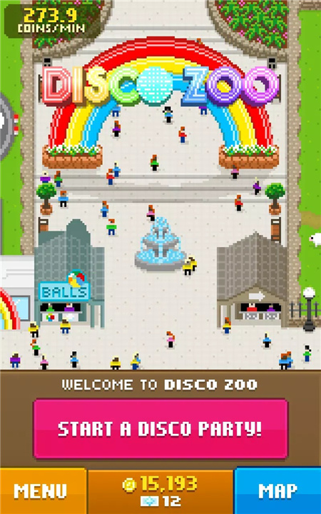 Disco Zoo screenshot