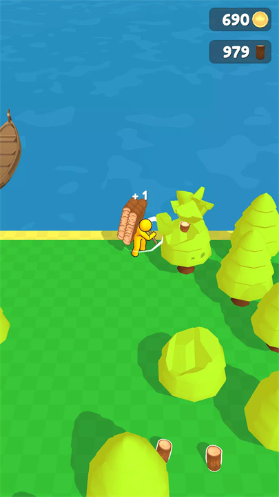 Craft Island screenshot