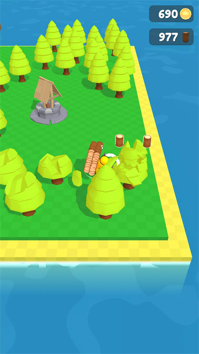 Craft Island screenshot