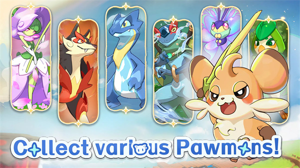 Pawmon War screenshot