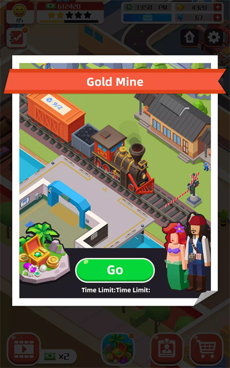 Foodpia Inc: Idle Game screenshot