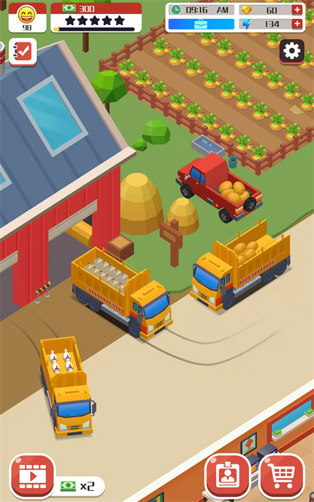 Foodpia Inc: Idle Game screenshot