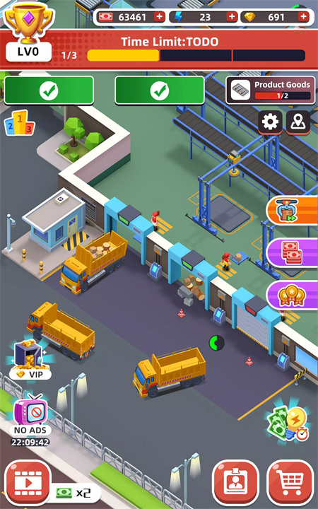 Foodpia Inc: Idle Game screenshot