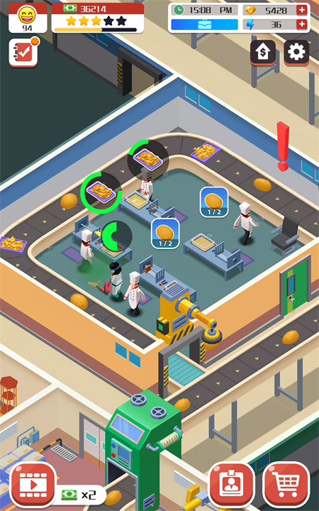 Foodpia Inc: Idle Game screenshot