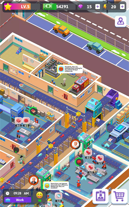 Idle Seafood Tycoon screenshot