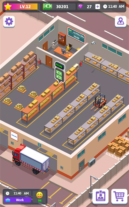 Idle Seafood Tycoon screenshot