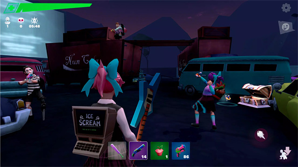 Horror Brawl screenshot