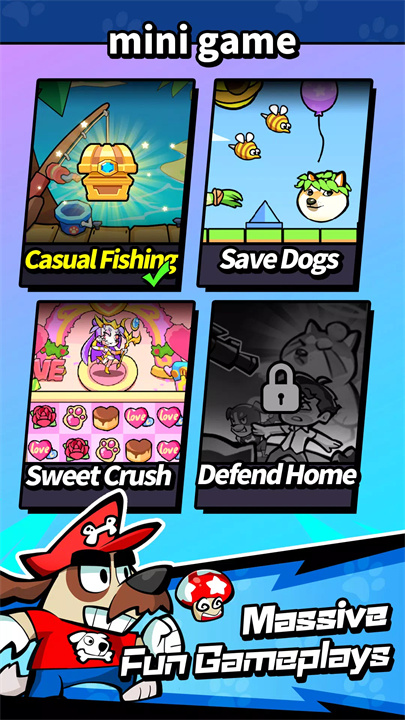 X Dogs: Get 999 Draws screenshot