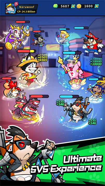 X Dogs: Get 999 Draws screenshot