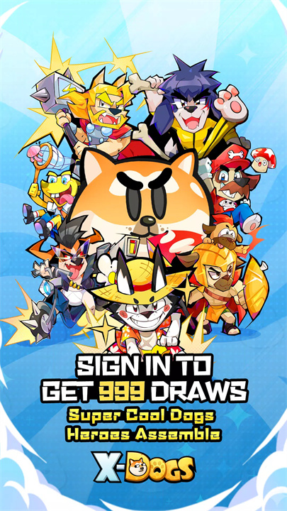 X Dogs: Get 999 Draws screenshot